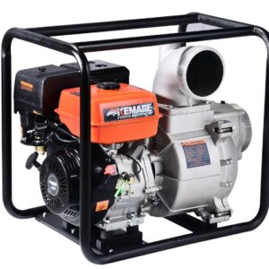 Мотопомпа для полива и перекачки KM150CX, 180 м3ч, 24м