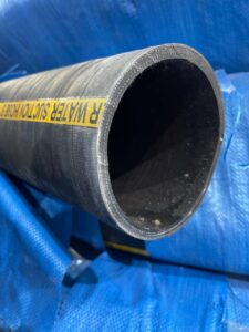 Рукав (шланг) напорно-всасывающий 125 мм, 5", с манжетами, для насоса и мотопомпы