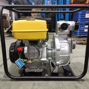 KM80HP - Мотопомпа для полива и перекачки 3″, бренд KEMAGE, модель KM80HP, max производительность 47 м3/ч, максимальный напор 70 м*, двигатель 15 л.с.