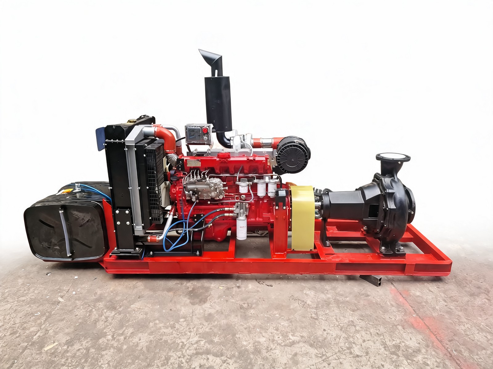 ДНС 400 м3ч 90м, насос Aquatoriya ES200-150-500A, двигатель AQUATORIYA PD 6102TL
